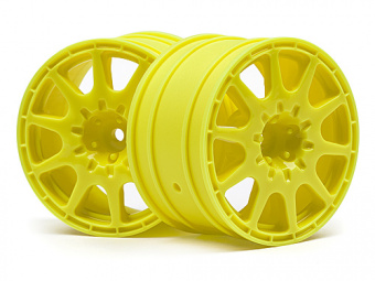Диски 1/8 - WR8 METHOD RALLYCROSS 35мм YELLOW (2шт)