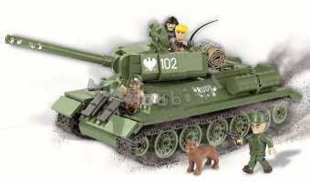 Конструктор COBI Танк Т-34-85 Rudy COBI-2486A