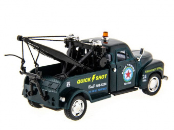 Машина Kinsmart 1953 Chevrolet 3100 Wreckler инерция (1/12шт.) 1:38 б/к