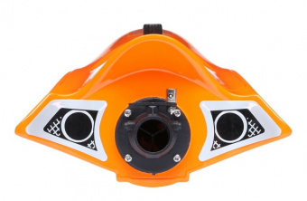 Радиоуправляемый катер ProBoat Jet Jam 12 Pool Racer (оранжевый) RTR