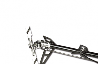Вилка хвостового слайдера в сборе с качалкой, CNC, T-Rex 500EFL Pro