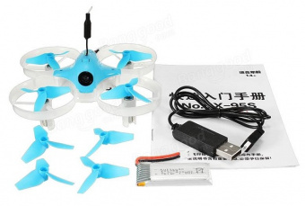 Квадрокоптер Cheerson CX-95S DIY Mini Racing Drone BNF 2.4G (синий)