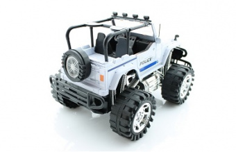 Машина инерционная RF Bigfoot Jeep Wrangler Cabrio цвет в асс. п/к