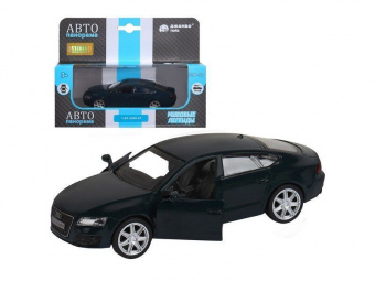 Машина ''АВТОПАНОРАМА'' Audi A7, зеленый, 1/43, инерция, в/к 17,5*12,5*6,5 см