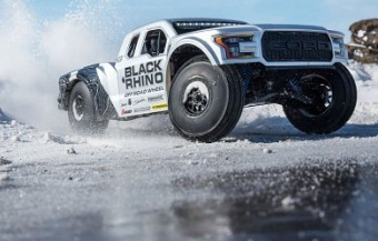 Шорт-корс Losi 1:10 Ford Raptor Baja Rey 4WD (серый)