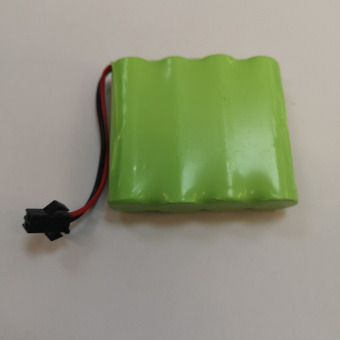 Аккумулятор Ni-Mh 4,8V 2800mah SM-2p