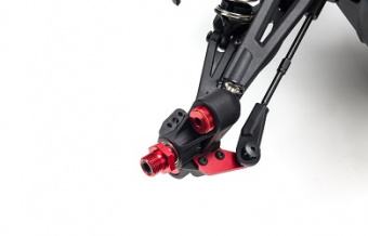 Трагги 1:8 ARRMA Kraton 6S 4WD Brushless RTR (красный)