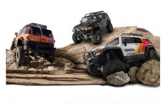 Радиоуправляемая модель для Трофи-Триала HPI Venture Scale Builder Kit 4WD (н. д/сборки шасси) 1:10