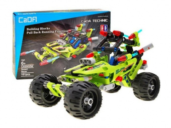 Конструктор CaDA Technic машина багги совместим с C52001W, инерционный (161 деталь)