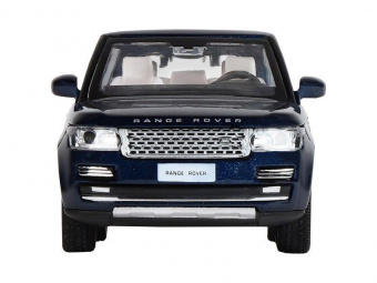 Машина АВТОПАНОРАМА'' 2013 Range Rover, темно-синий, 1/34, свет, звук, инерция, в/к 17,5*13,5*9 см