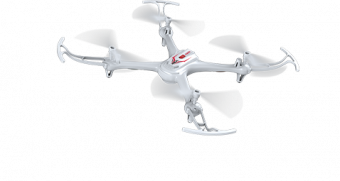 Квадрокоптер Syma X15A 6-AXIS 2.4G RTF