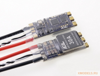 Регулятор оборотов AGF Xeon Run X-30AT 3-6S 32Bit BL-Heli-S ESC