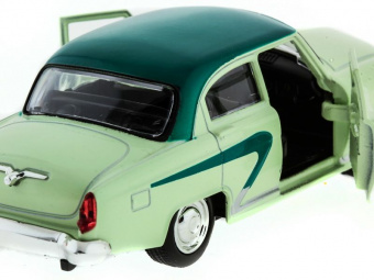 Машина ''АВТОПАНОРАМА'' инерц. ГАЗ-21 (винтаж) 1/43, в/к 14*7*5,5 см