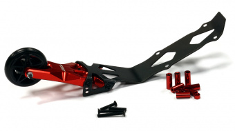 Вилли бар (красный) для Traxxas 1/10 E-Revo & Summit