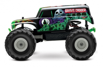 Радиоуправляемый автомобиль 1:16 Traxxas Grave Digger