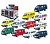 Машина Autotime ''ГАЗЕЛЬ'' в ассортименте 1:60