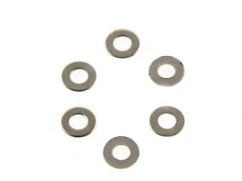 Шайбы  2.6x6x0.5 6шт. для Himoto E18BS/E18BSL, E18HM/E18HML