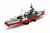 Конструктор COBI Линкор HMS Warspite (Корабль Его Величества Уорспайт) COBI-3082
