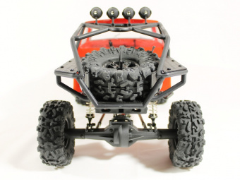 Р/У краулер Remo Hobby Trial Rigs Truck 4WD 2.4G 1/10 RTR (красный кузов) + NiMh и З/У