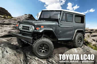 Трофи модель CFX от MST (Max Speed Technology) 1/10 4WD набор для сборки с кузовом Toyota LC40