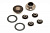 Gear set, differential (output gears (2)/ spider gears (4)/ 16x23.5x.5mm TW (2))