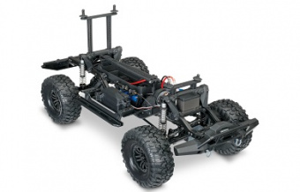 Радиоуправляемый трофи Traxxas TRX-4 Mercedes G 500 1:10 4WD Scale and Trail Crawler