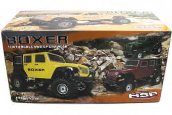 Радиоуправляемый краулер HSP Rock Racer 4WD 1:10 2.4G