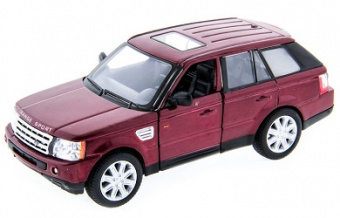 Машина Kinsmart Range Rover Sport 1:38 инерционная