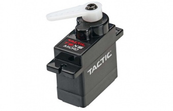 Микро-аналоговый высокоскоростной сервопривод Tactic 27х23мм (1.0 kg-cm) 6.0V TSX5