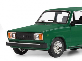 Машина ''АВТОПАНОРАМА'' ВАЗ 2104, зеленый, 1/24, инерция, в/к 24,5*12,5*10,5 см