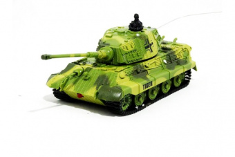Радиоуправляемый микро танк King Tiger 2203 1:72, 2.4Ghz