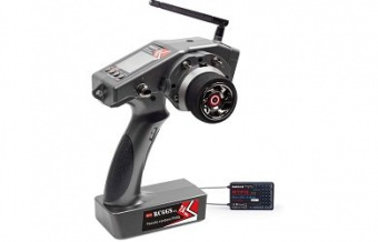 Аппаратура RadioLink RC6GS (авто-судо, 6 каналов) с приемником R7FG