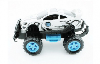 Радиоуправляемый внедорожник Wangfeng Monstre Truck Honda Integra 1:16 (свет, звук)
