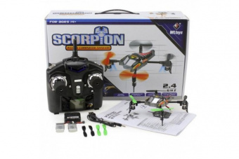 Радиоуправляемый квадрокоптер Scorpion 2.4GHz
