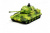 Радиоуправляемый микро танк King Tiger 2203 1:72, 2.4Ghz