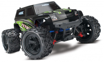 Радиоуправляемый монстр TRAXXAS LaTrax Teton 1:18 4WD Зеленый
