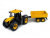 Радиоуправляемый фермерский трактор Double Eagle JCB Fastrac 4220 1/24 2.4G RTR Радиоуправляемый фермерский трактор Double Eagle JCB Fastrac 4220 1/24 2.4G RTR