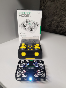 Квадрокоптер EXPLORE HIDDEN MINI UAV