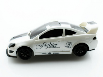 Р/У спортивная машина Honda Integra в ассортименте 1/18 + свет