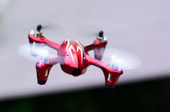 Радиоуправляемый квадрокоптер Hubsan X4 Mini с видеокамерой RTF