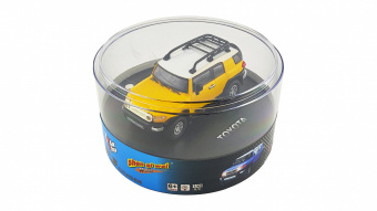 Радиоуправляемая микро машинка TOYOTA масштаб 1:43 лицензионная Create Toys TD-8004-TOYOTA