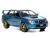 Машина Autotime ''SUBARU IMPREZA WRX STI'' тюнинг гараж 1:24 инерционная