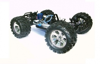 Радиоуправляемая модель Монстра BSD Racing Nitro Monster truck 4WD RTR 1:8 (18class OS)