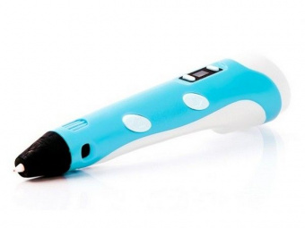3D ручка Myriwell RP100B с дисплеем, голубая