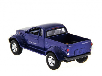Машина Kinsmart ''DODGE Power Wagon'' инерция (1/12шт.) 1:42 б/к