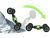 Радиоуправляемая машинка-перевертыш Hyper 2.4G 1/16 RTR (зеленая) + Ni-Cd и З/У Радиоуправляемая машинка-перевертыш Hyper 2.4G 1/16 RTR (зеленая) + Ni-Cd и З/У