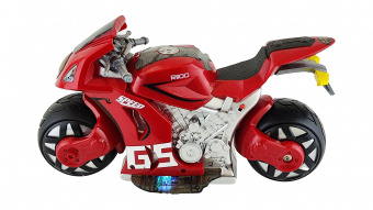 Радиоуправляемый Мотоцикл ZHIYANG TOYS A9-RED