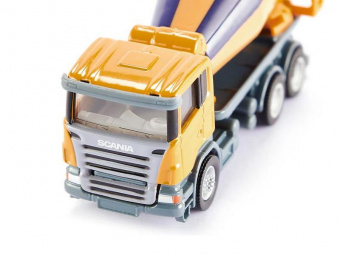 Грузовик Siku1896 Scania с бетономешалкой, 1/87