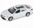 Машина АВТОПАНОРАМА Toyota Camry, белый, 1/43, откр. двери, инерция, в/к 17,5*12,5*6,5 см