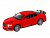 Машина ''АВТОПАНОРАМА'' Bentley Continental GT Supersports, красный, 1/32, в/к 17,5*12,5*6,5 см